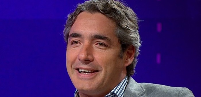 José Luis Repenning protagonizó divertido chascarro en vivo