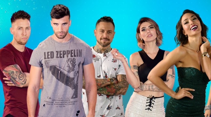 Los galanes de Doble Tentación que entraron al reality teniendo pareja afuera del encierro