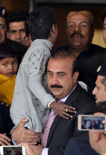 AFP PHOTO / AAMIR QURESHI