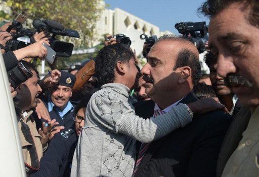 AFP PHOTO / AAMIR QURESHI