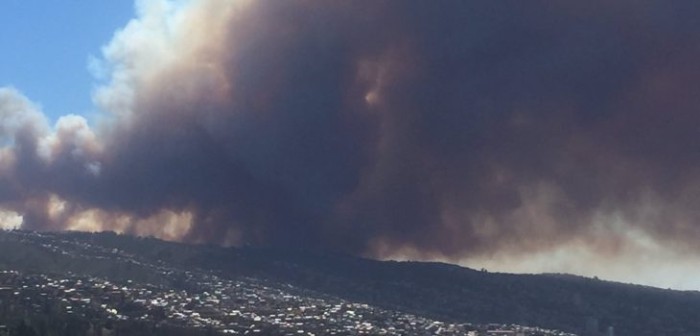 Gobierno declarará Zona de Catástrofe a Valparaíso tras megaincendio