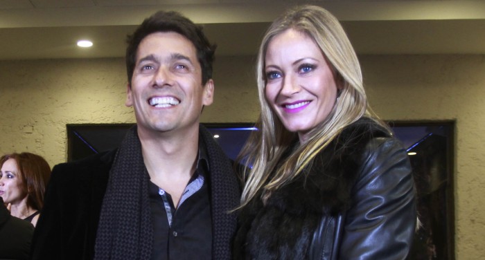 Rafa Araneda reveló el peor momento de Marcela Vacarezza en una alfombra roja