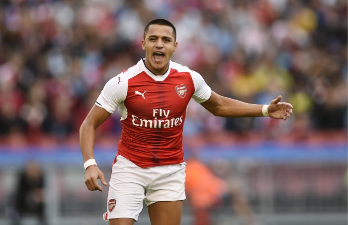 Alexis Sánchez fue elegido el mejor jugador de diciembre en Arsenal FC