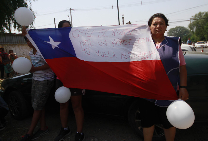 Las emotivas postales que dejó el recibimiento de bombero mártir fallecido en Empedrado