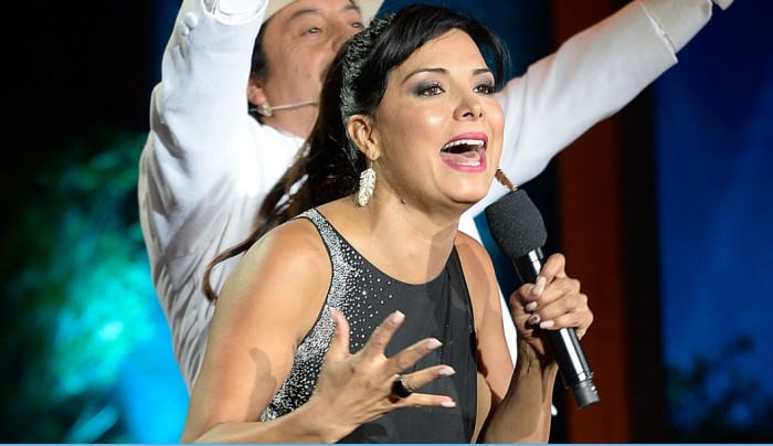 Las críticas positivas que recibió Mariela Montero tras cantar en el Festival de Olmué