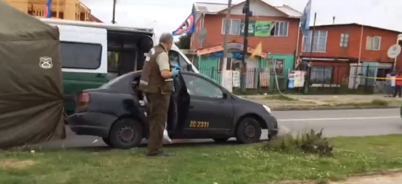 Dos personas asesinan con arma blanca al conductor de un colectivo en Puerto Montt