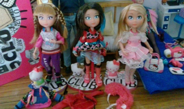 Barbie en cortest Instagram