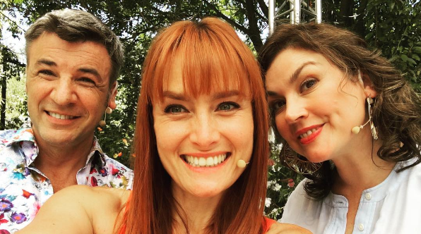 Begoña Basauri se integró al 'Muy buenos días' como panelista