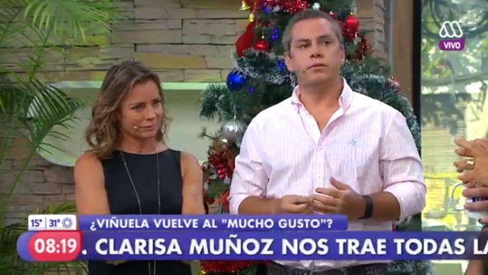 Aparición de Viñuela en 'Mucho Gusto' generó opiniones divididas