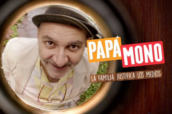 Canal 13 presentó primer spot de su nueva serie 'Papá Mono'