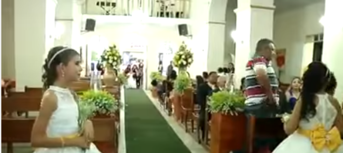Horror: hombre disparó contra invitados en plena de ceremonia de matrimonio en Brasil