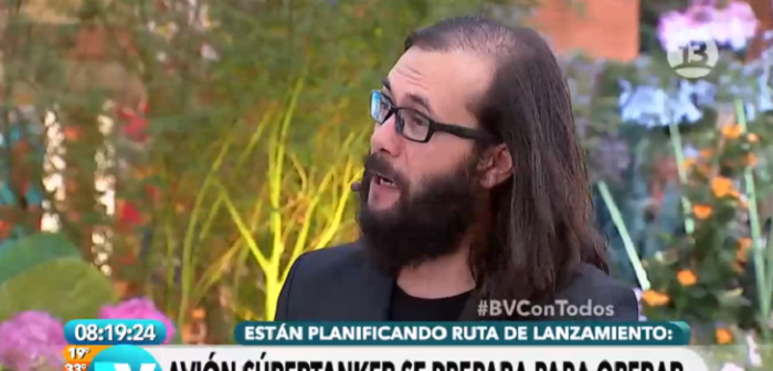 Participación de Marcelo Lagos en 'Bienvenidos' generó ola de bromas en Twitter