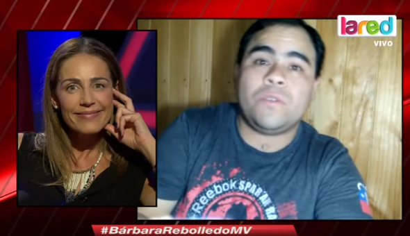 La gran sorpresa que le dio el 'recluta' Álvarez a Bárbara Rebolledo