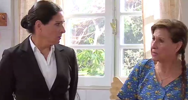 'Amanda': la frase de Elcira que desató la risa de los televidentes