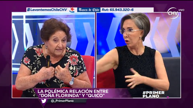 Fuerte cara a cara entre Dra. Cordero y 'Doña Florinda' en PP molestó a televidentes