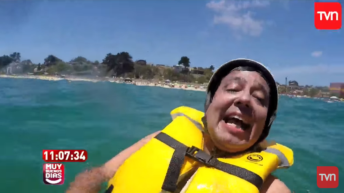 El cómico chascarro de Álvaro Sanhueza en su regreso a la TV: lo persigue el pasado