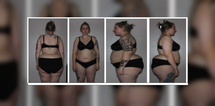 Inspirada por Khloe Kardashian: Joven bajó casi 50 kilos luego de que su novio la dejara