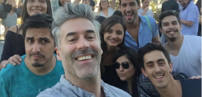 Actor de 'Amanda' Carlos Díaz sorprendió a sus seguidores con especial noticia