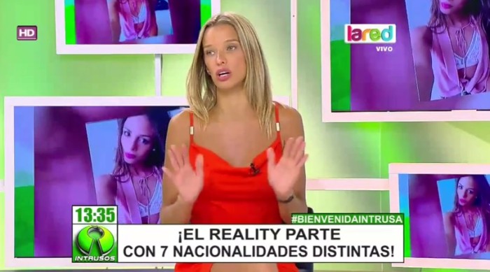 Televidentes criticaron incorporación de Claudia Schmitd al panel de Intrusos
