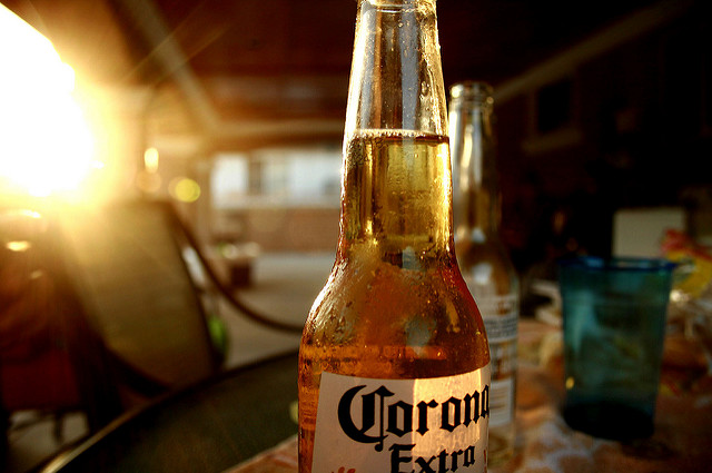 Cerveza Corona 