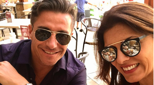 Así celebraron Ivette Vergara y Fernando Solabarrieta un nuevo aniversario