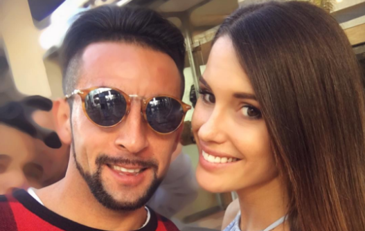 Mauricio Isla sorprendió a Gala con romántico video presentado en Así Somos