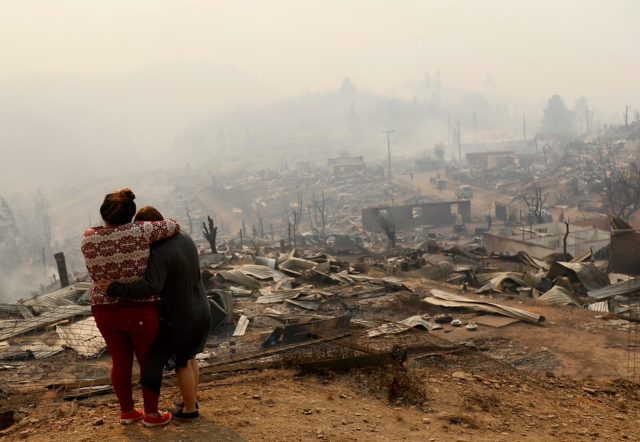Cinco detenidos por iniciar incendios en O'Higgins y Maule: Portaban parafina y bencina
