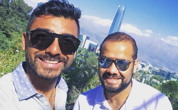 Los preciados objetos que Andrés Caniulef se llevó al mudarse con su nuevo novio