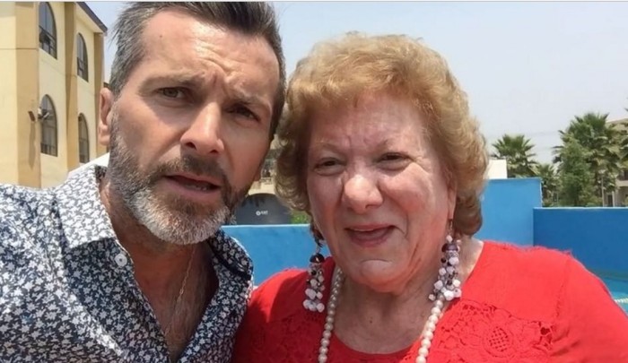 Cristián Sánchez desata risas en Instagram tras compartir video con la 'Tía Yoli'