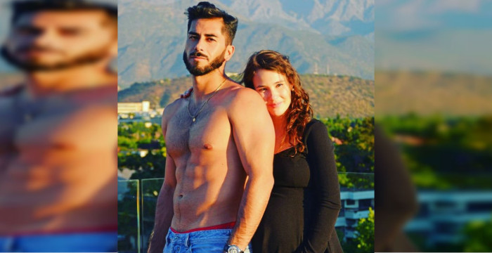 Nació Bruno, el primer hijo de Johnny Herrera y Steffi Scholtbach