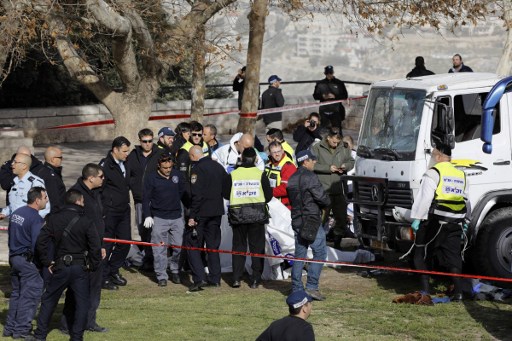 MENAHEM KAHANA | AFP