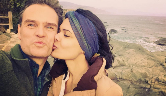 El 'original' regalo de Amaro Gómez-Pablos a su novia venezolana