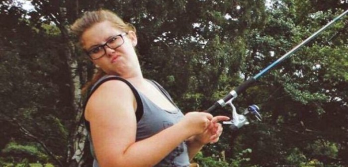 Increíble cambio: tras bajar 57 kilos comenzó una carrera de modelo deportiva