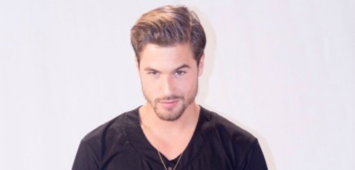 Así lucía Abraham García de 'Doble Tentación' cuando comenzó su carrera televisiva