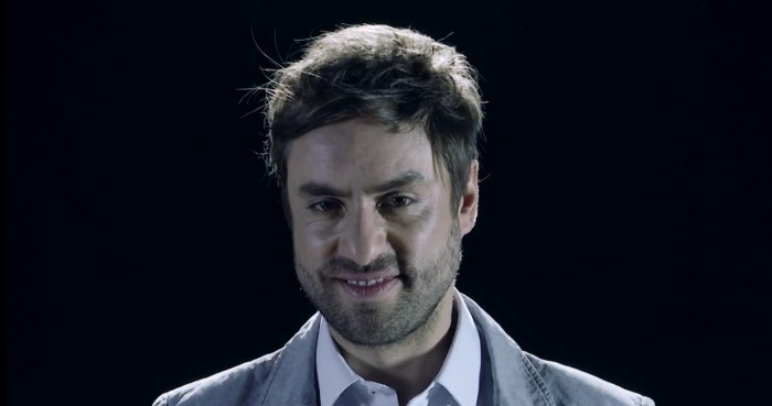 El divertido mensaje que recibió Álvaro Gómez en un restaurante por su personaje en Amanda