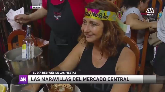 La recurrente crítica de los televidentes a los noticieros chilenos en este 1 de enero