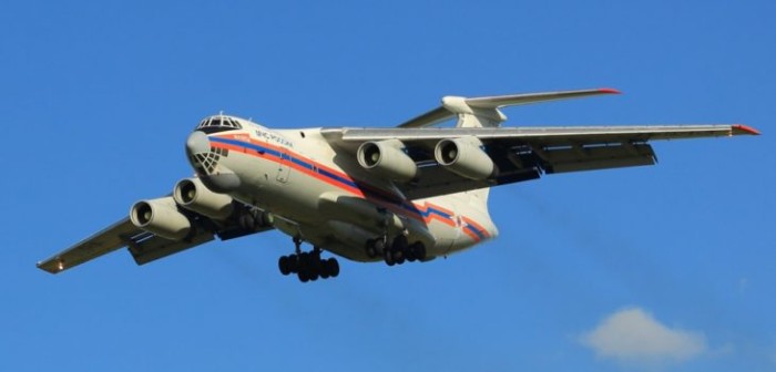 Presidenta Michelle Bachelet acepta el 'SuperTanker' ruso para combatir los incendios