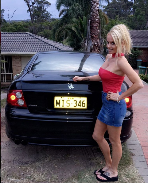 La madre, Natalie Wardell | Instagram