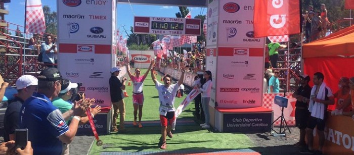 Pablo Vásquez, el primer joven con Síndrome de Down en completar Ironman de Pucón