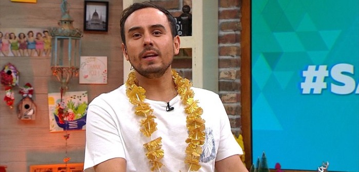 César Campos acompañará a Carola Mestrovic en la animación de 'Sabingo'