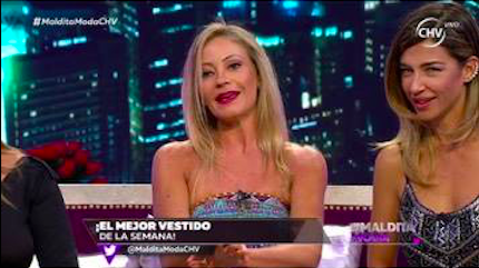 Francisca García-Huidobro insinuó que Marcela Vacarezza estaba borracha por una confusión