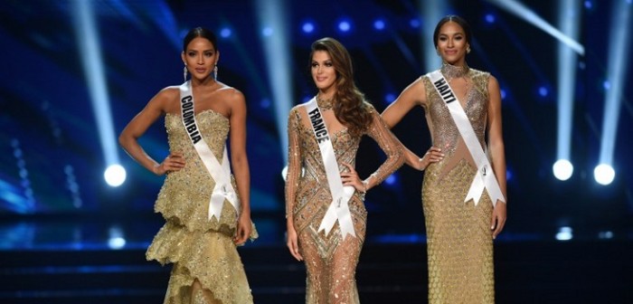 Miss Francia Iris Mittenaere se coronó como Miss Universo 2017