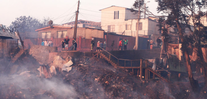 Gobierno confirma acción de terceros en propagación de incendios en Valparaíso