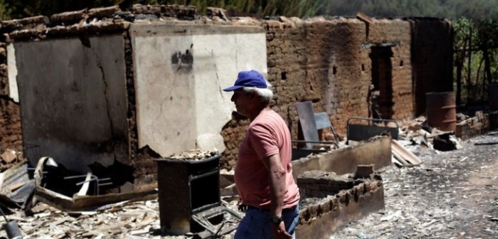 Gobierno anuncia medidas económicas para ayudar a afectados por incendios forestales