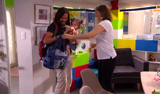 Así reaccionaron los televidentes al ver a 'Chapu' en Sres. Papis