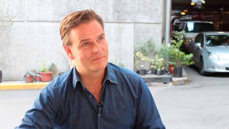 El accidente de Amaro Gómez-Pablos que marcó recordado capítulo de 'La Divina Comida'