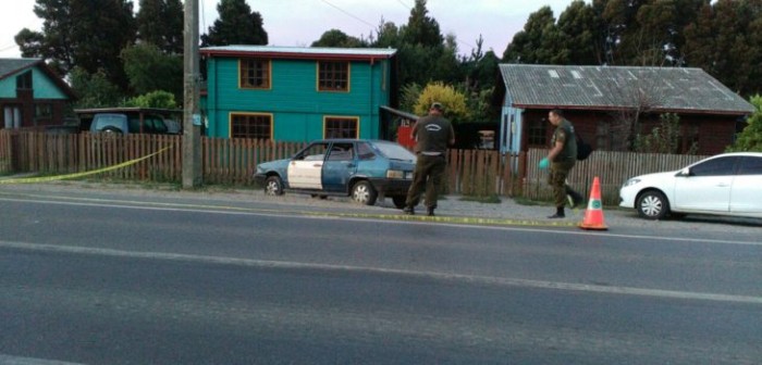 Portaban bidones con combustible: dos detenidos tras disparar contra carabineros en Arauco