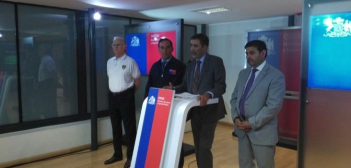 Onemi entrega balance: pide apoyo internacional para combatir incendios forestales