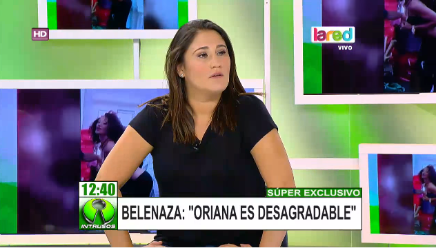 Belén Mora lanzó dura crítica contra Oriana Marzoli: es una persona insoportable
