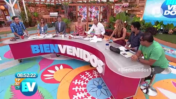 La escueta despedida de 'Bienvenidos' a Germán Schiessler tras su despido